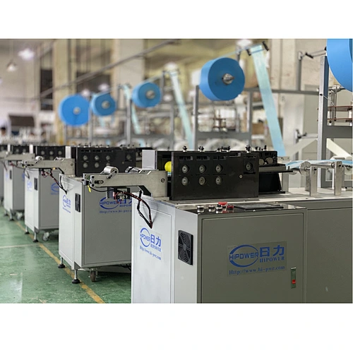 Automatic Flat Face Mask Utrasonic Welding Machine