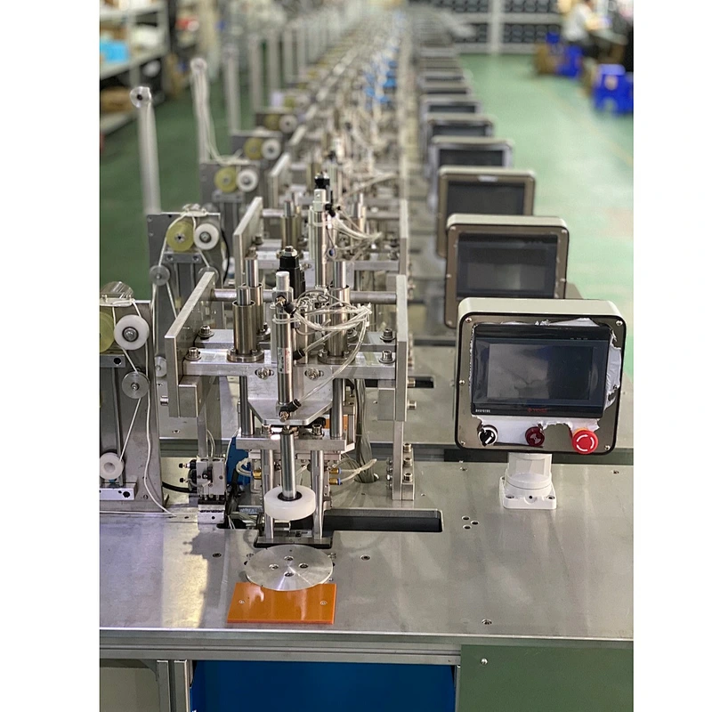 Semi-auto Ear Loop Welding Machine, Ultrasonic Welding Machines