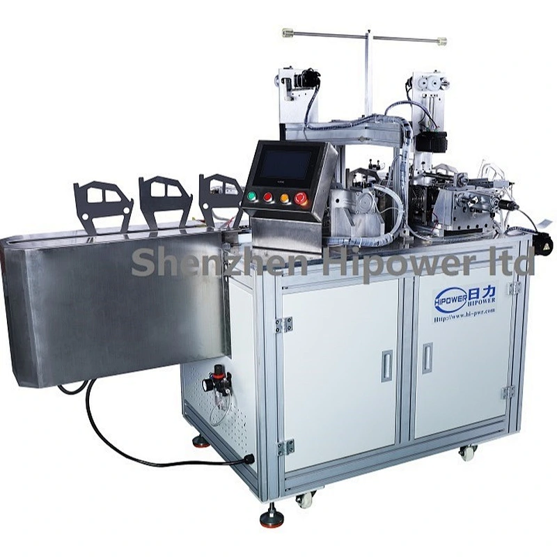 Automatic KN95 Face Mask Ear Loop Welding Machine