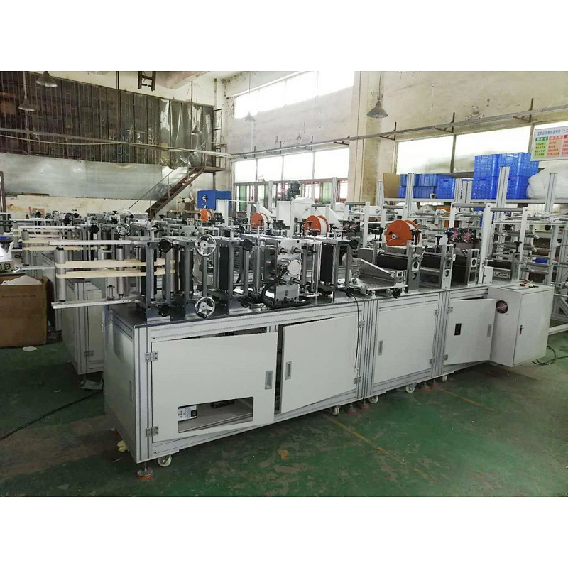 Automatic Ultrasonic KN95 Mask Welding Machine for Surgical Mask