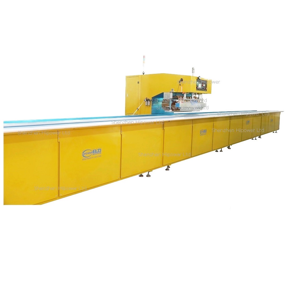 Auto Moving High Frequency PVC Welding Machine, Track Welder