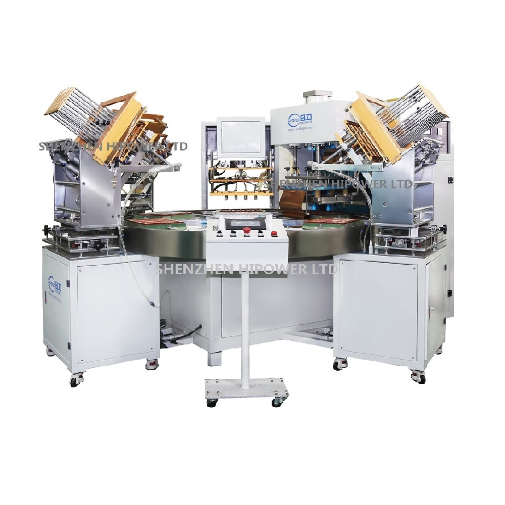 Automatic Blister Feeding and Sealing Machine
