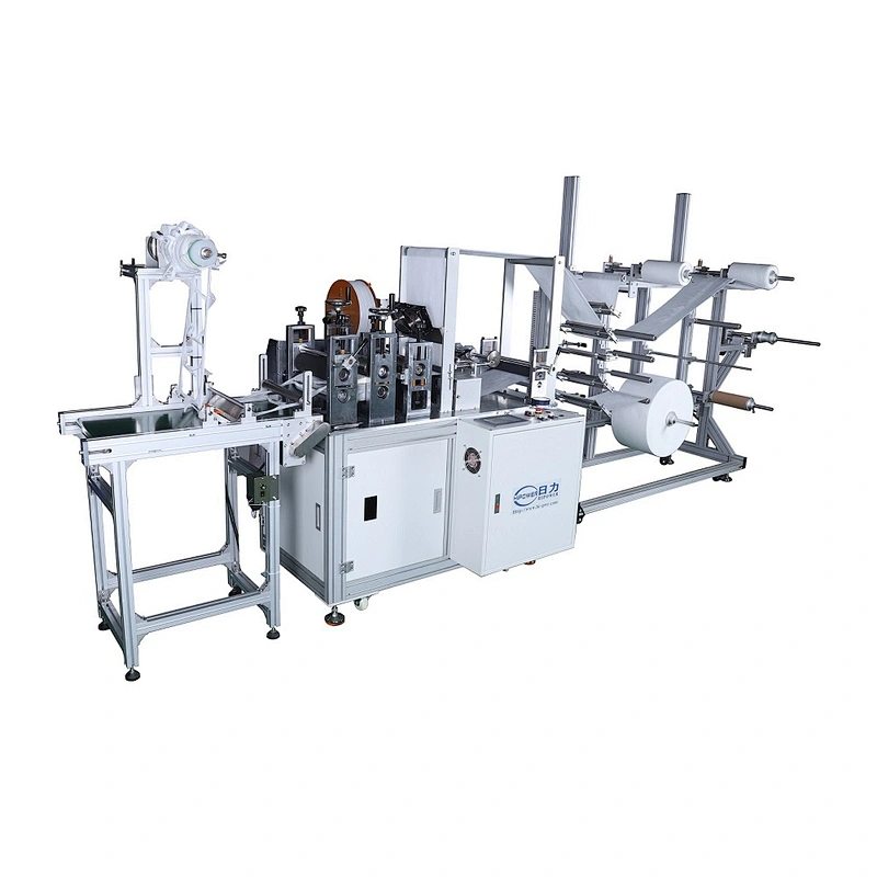Automatic Ultrasonic KN95 Mask Welding Machine for Surgical Mask