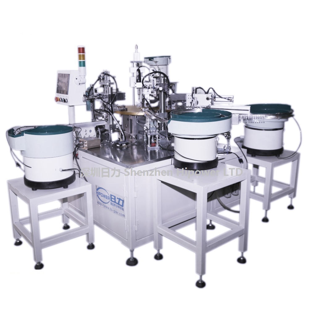 Auto Assembling and Ultrasonic Welding Machine