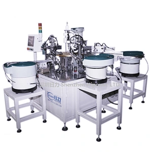 Auto Assembling and Ultrasonic Welding Machine