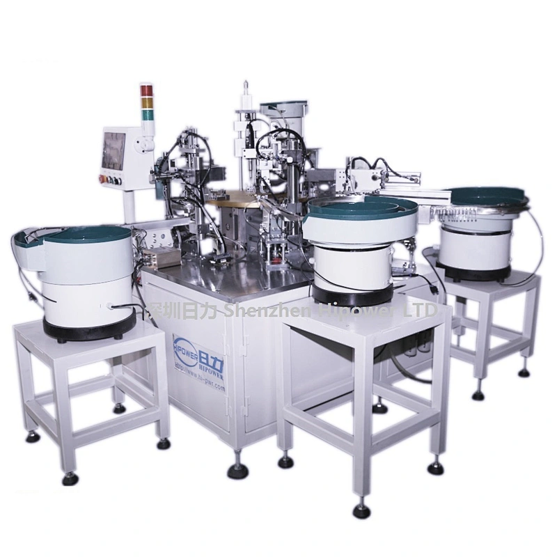 Auto Assembling and Ultrasonic Welding Machine
