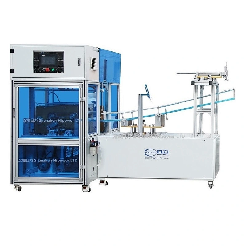Automatic Tube Box Forming and Curling Machine