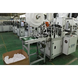 Automatic Ultrasonic KN95 Mask Welding Machine for Surgical Mask