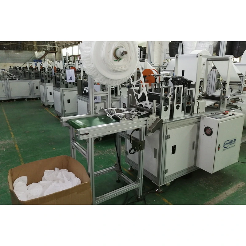 Automatic Ultrasonic KN95 Mask Welding Machine for Surgical Mask