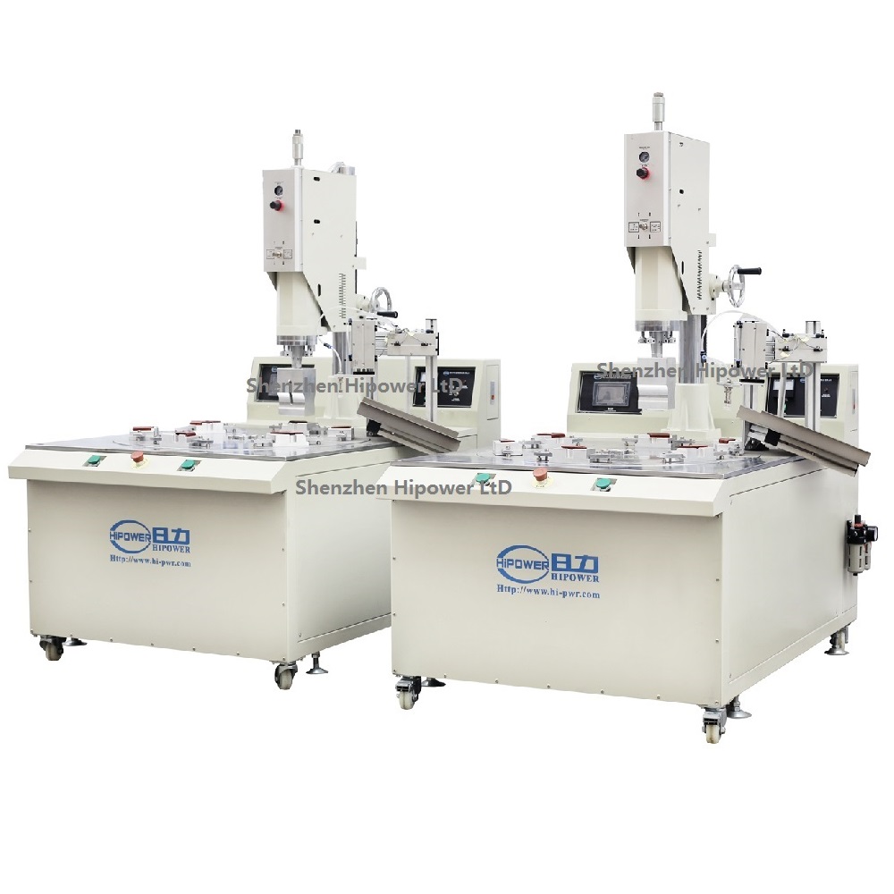 4200W 15KHZ Rotate table Ultrasonic Welding Machine