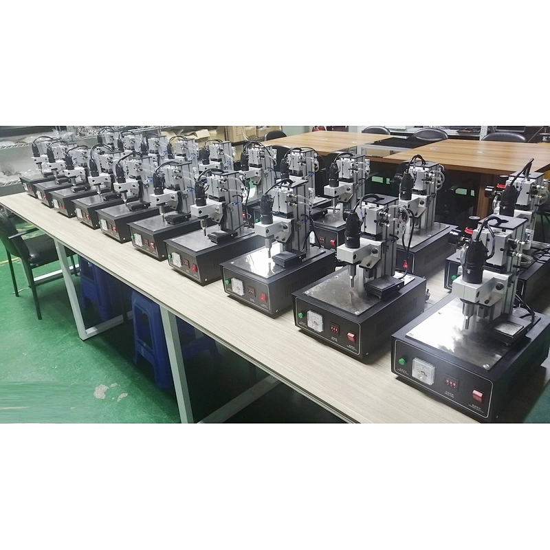 Tabletop Portable Ultrasonic Spot Welder for Ear Loop