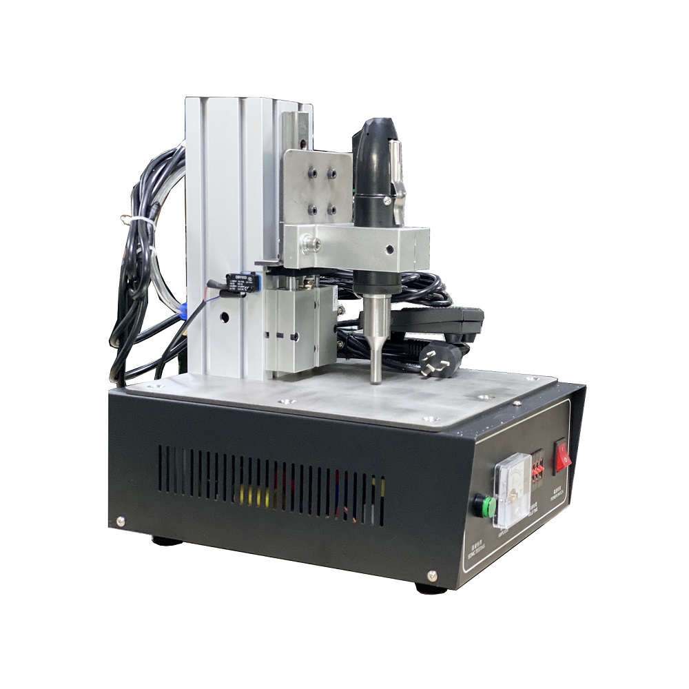 Tabletop Portable Ultrasonic Spot Welder for Ear Loop