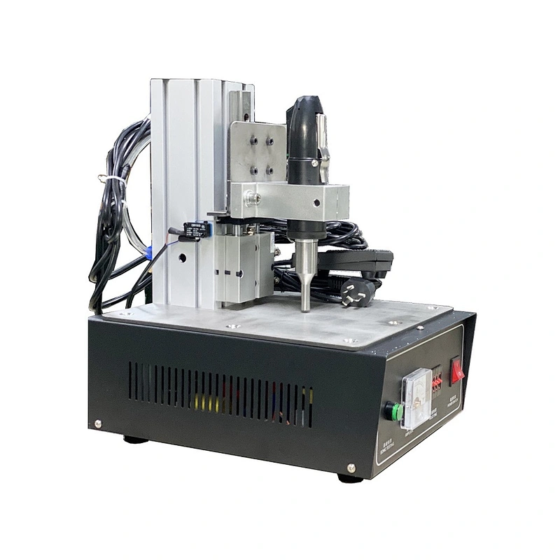 Tabletop Portable Ultrasonic Spot Welder for Ear Loop