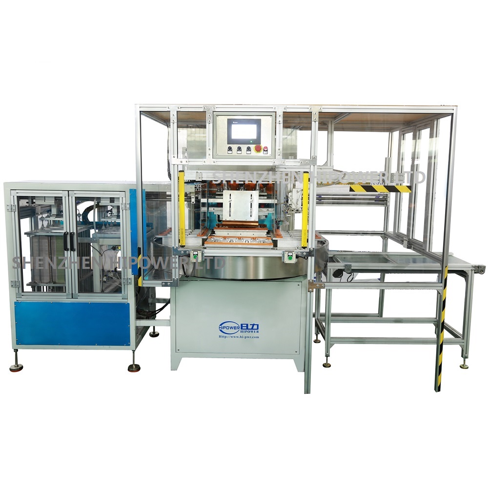 Automatic Card Feeding and Blister Sealing Machine