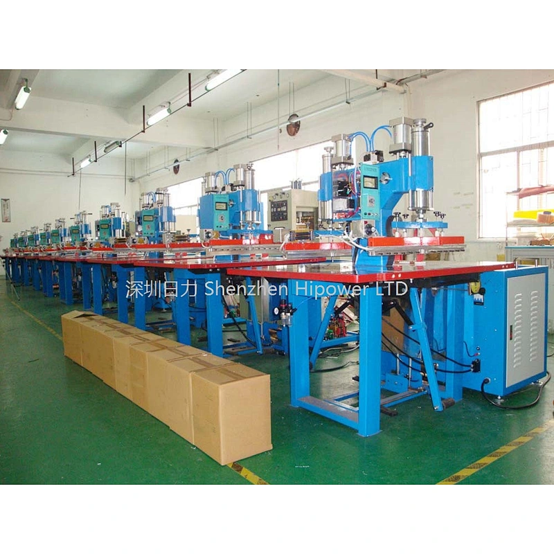 Double Heads High Frequency Welding Machine