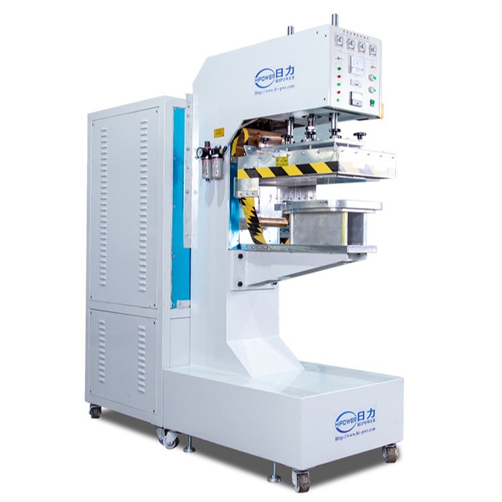 E Shape High Frequency PVC Tarpaulin Clothing Welding Machine