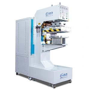 E Shape High Frequency PVC Tarpaulin Clothing Welding Machine