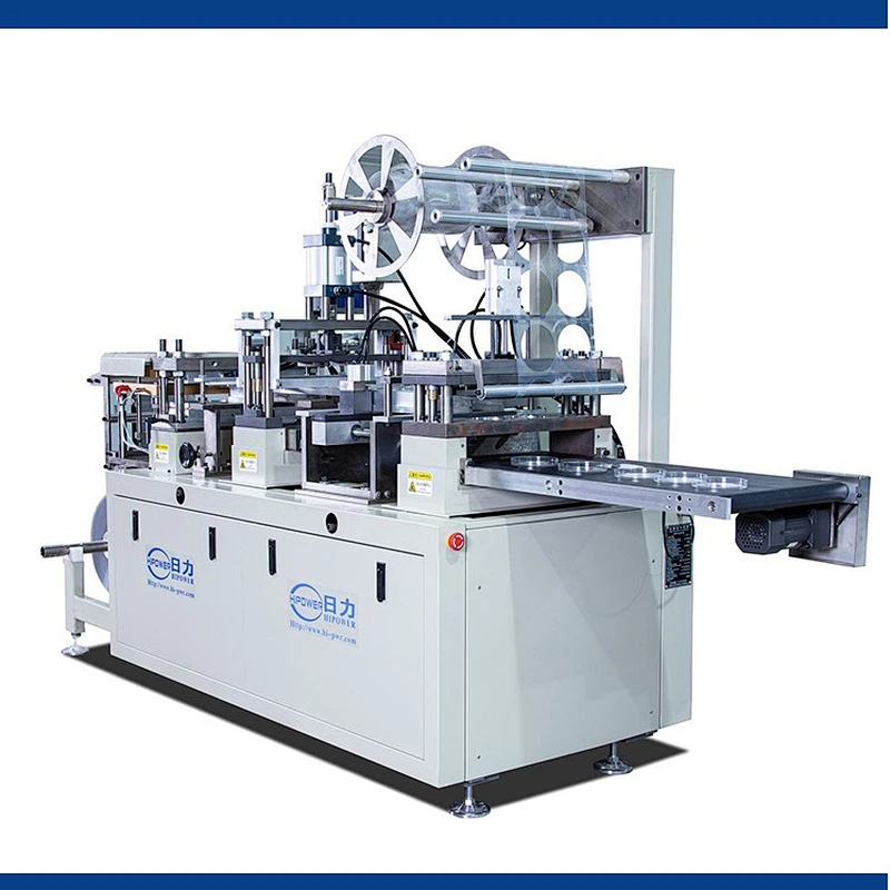 Automatic Cylinder Box Lid Making Machine