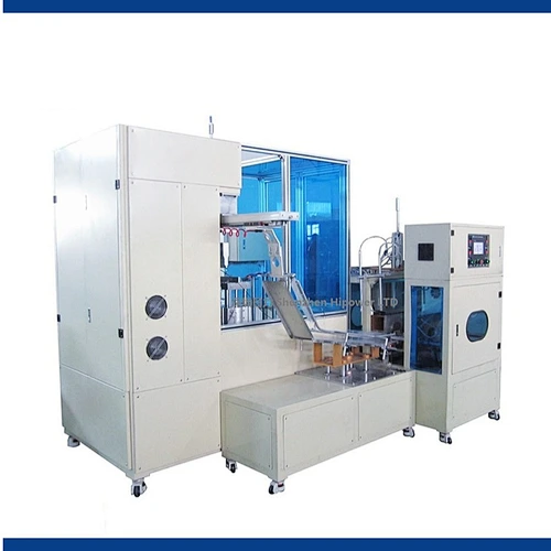 Printing cylinder welding and curling machine