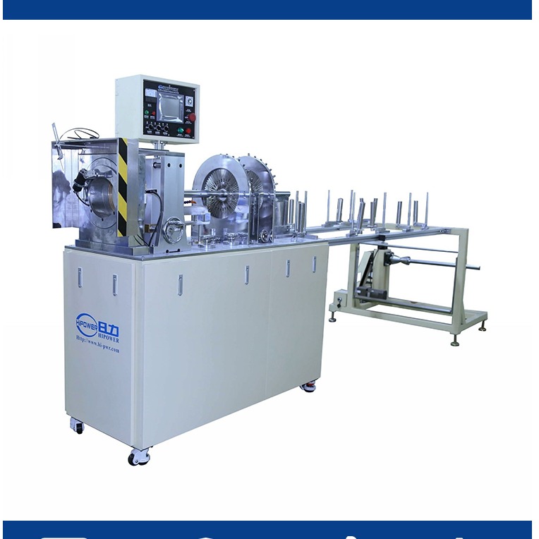 Automatic PET and PVC Cylinder forming machine