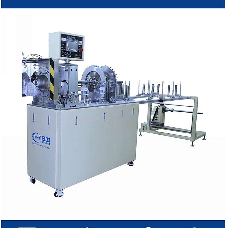 Automatic PET and PVC Cylinder forming machine