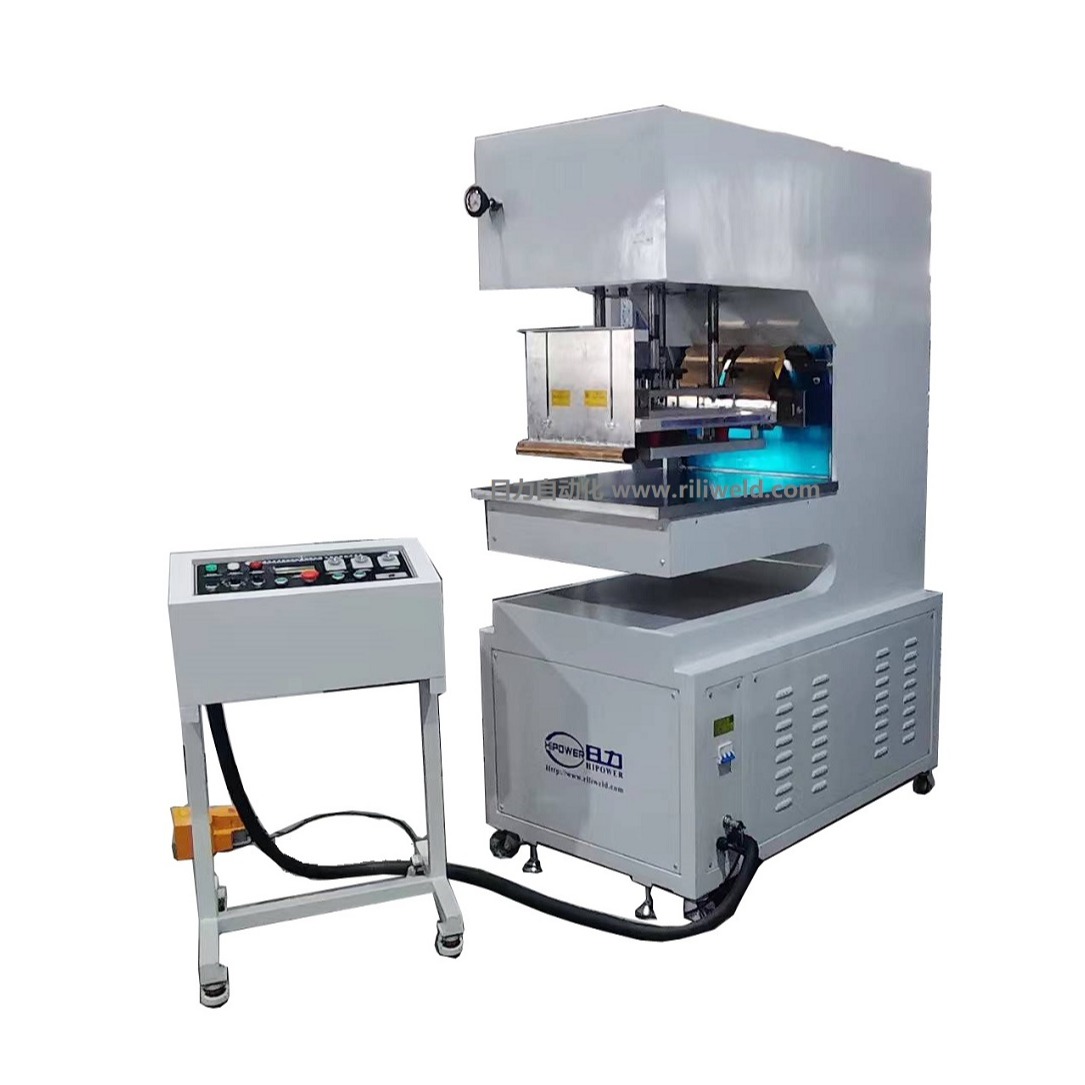 High Frequency RF PVC PU Conveyor Belt Welding Machine for Running Belt, Treadmill Belt, Profiles, Cleats