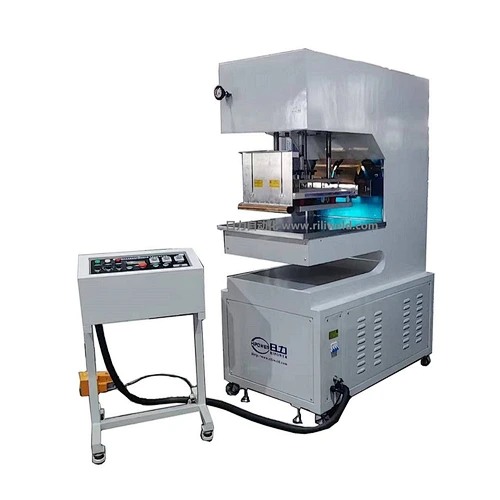 High Frequency RF PVC PU Conveyor Belt Welding Machine for Running Belt, Treadmill Belt, Profiles, Cleats