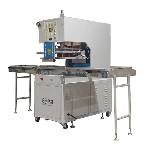 Manual Sliding  Table High Frequency Welding Machine for Automobile Carpet, Car Mats, Heel Pad