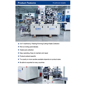 Automatic Cylinder Box Lid Making Machine