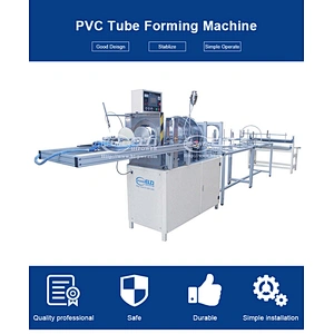 Automatic PET and PVC Cylinder forming machine