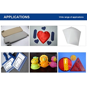 Ultrasonic plastic welding machine for PVC