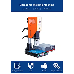 Ultrasonic plastic welding machine for PVC