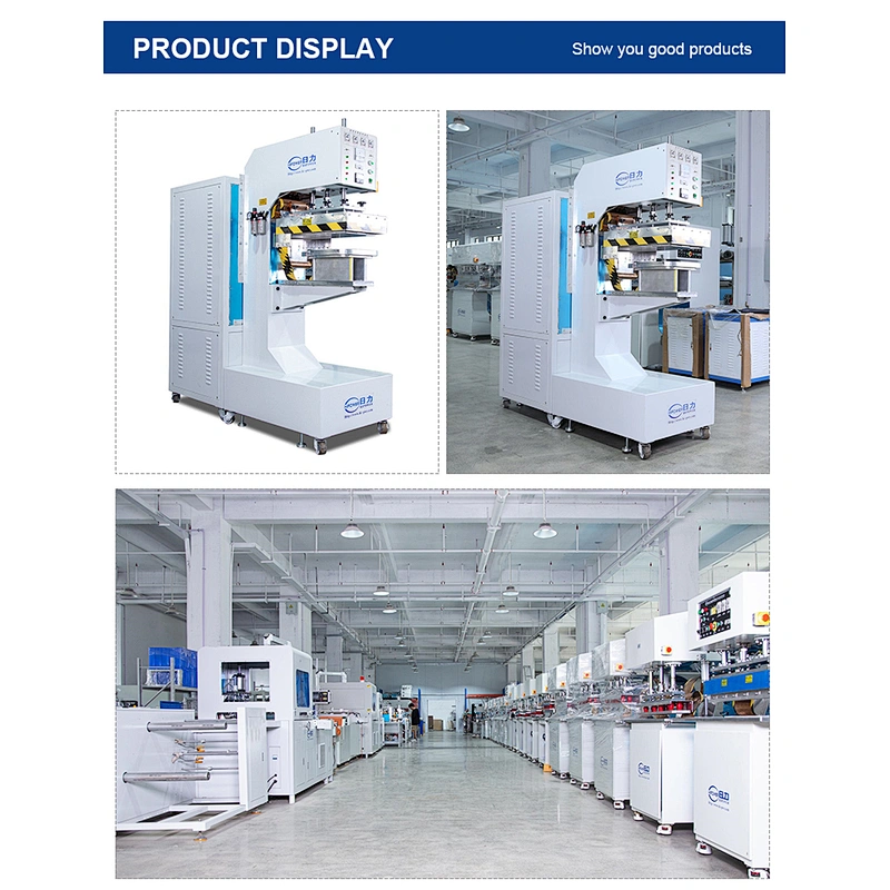 E Shape High Frequency PVC Tarpaulin Clothing Welding Machine