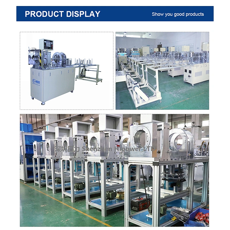 Automatic PET and PVC Cylinder forming machine