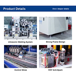 Automatic Cylinder Box Lid Making Machine