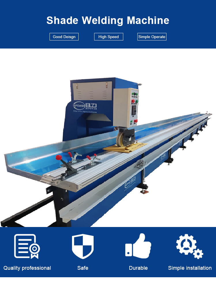 Contiunous High Frequency PVC Welding Machine, Track Welder