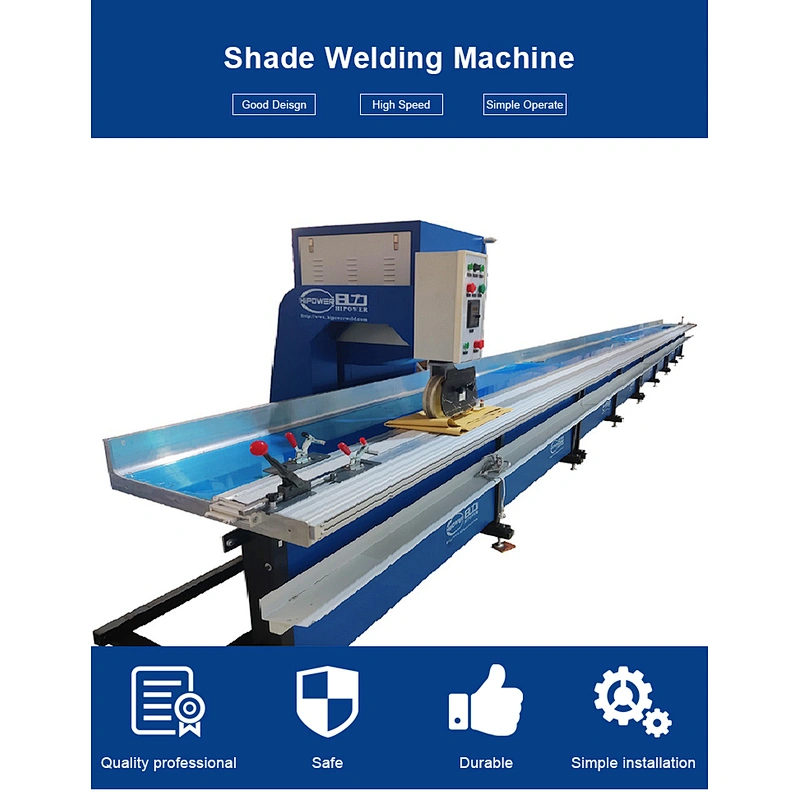 Contiunous High Frequency PVC Welding Machine, Track Welder