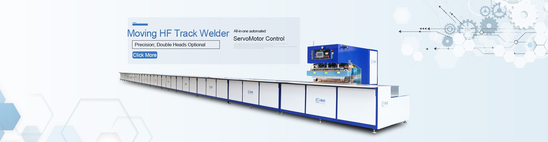 Automatic High Frequency Welding Machine