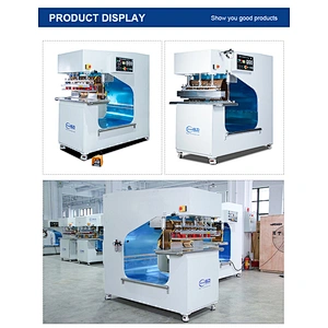 15KW Deep Throat High Frequency PVC Welding Machine