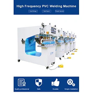 15KW Deep Throat High Frequency PVC Welding Machine