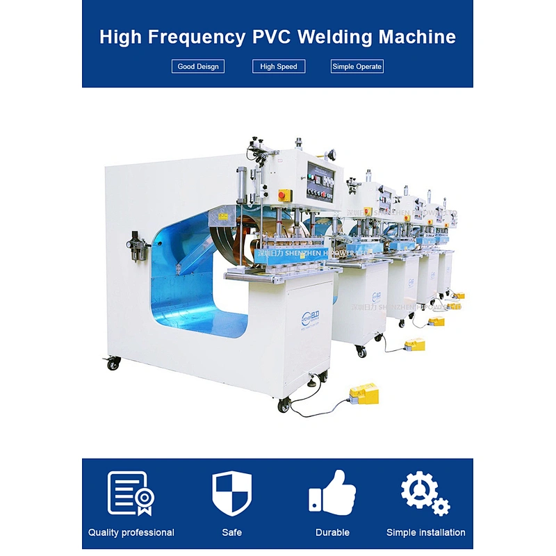 15KW Deep Throat High Frequency PVC Welding Machine