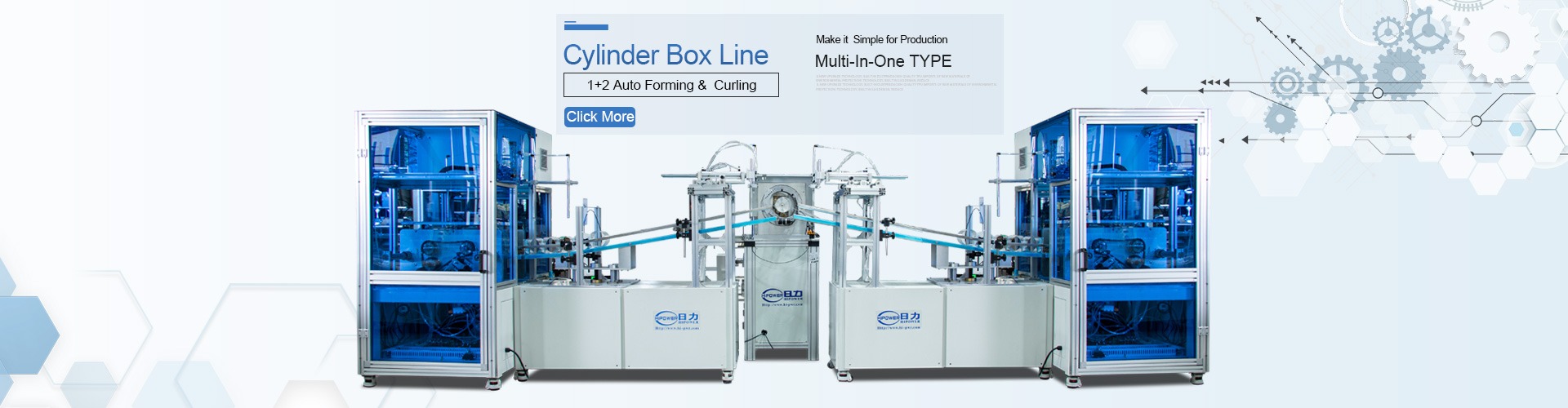 Cylinder Box Forming Machines