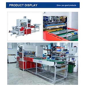 Roll material Type Soft Crease Forming and Die Cutting Machine