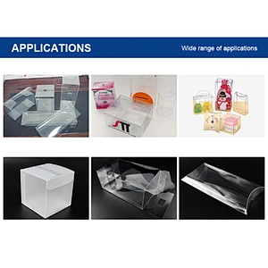 Roll material Type Soft Crease Forming and Die Cutting Machine