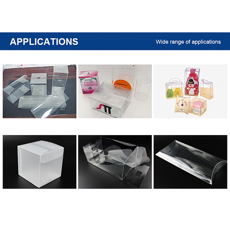 Roll material Type Soft Crease Forming and Die Cutting Machine