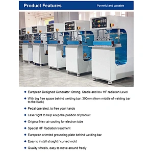 5KW G Type High Frequency Welding Machine