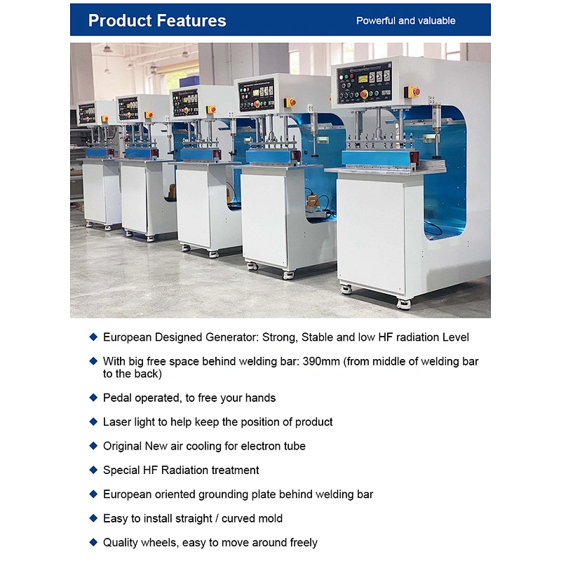 5KW G Type High Frequency Welding Machine