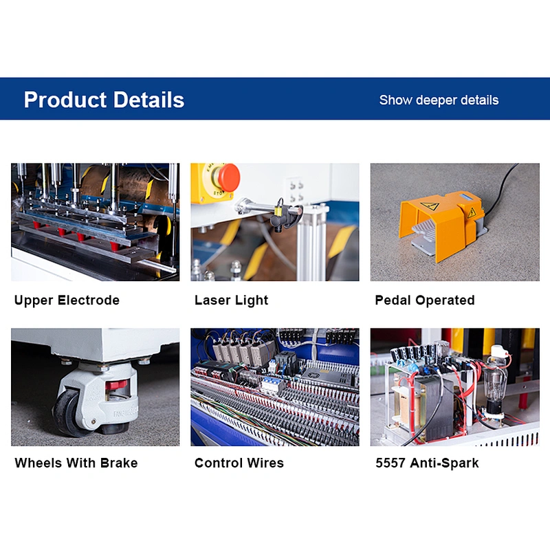 15KW Deep Throat High Frequency PVC Welding Machine