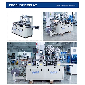 Automatic Cylinder Box Lid Making Machine