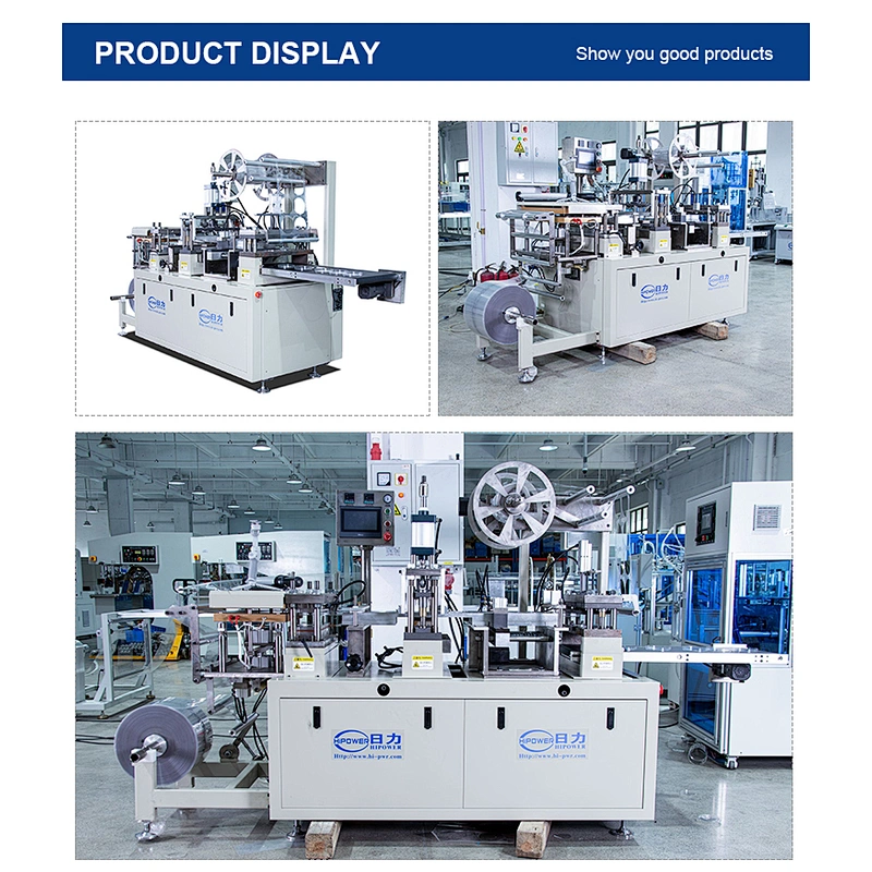 Automatic Cylinder Box Lid Making Machine